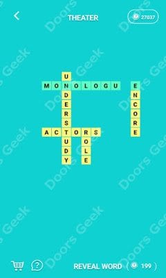 Wordcross Monkey Level 34