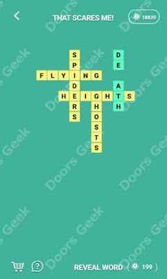 Wordcross Snake Level 59