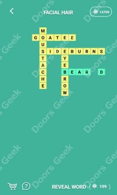 Wordcross Snake Level 62