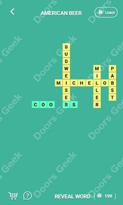 Wordcross Snake Level 63