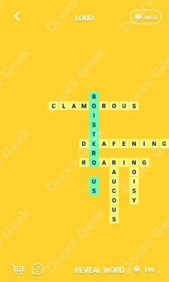 Wordcross Stork Level 73