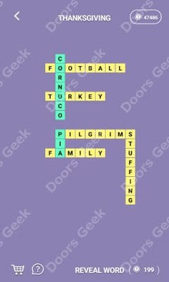 Wordcross Turkey Level 88