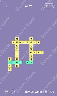 Wordcross Turkey Level 91