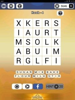 Word Camp Hawk Level 1-4
