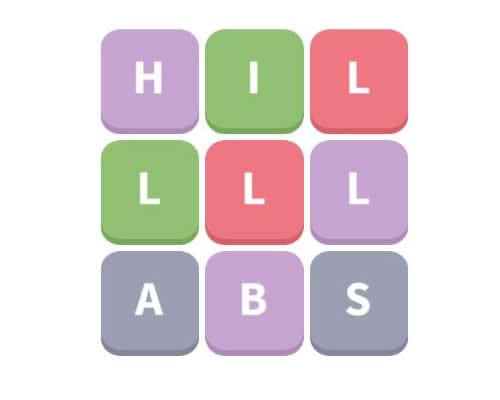 Word Whizzle Daily Puzzle October 3 2018 Things That Roll Answers - ball, hills