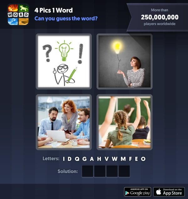 4 Pics 1 Word Daily Puzzle, October 13, 2018 Halloween Answers - idea