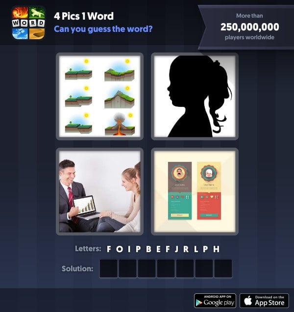 4 Pics 1 Word Daily Puzzle, October 7, 2018 Halloween Answers - profile
