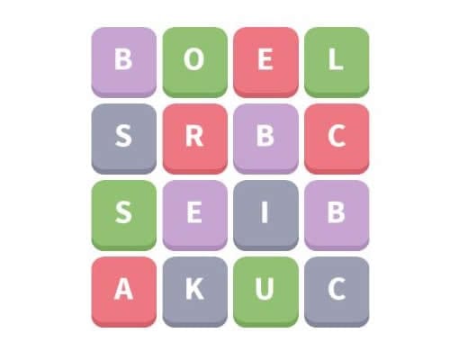 Word Whizzle Daily Puzzle November 2 2018 At Work Answers - boss, cubicle, break