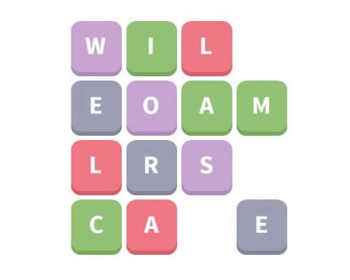 Word Whizzle Daily Puzzle October 10 2018 Letter Answers - mail, lowercase