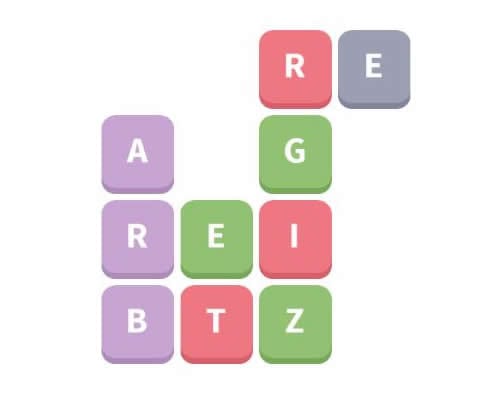 Word Whizzle Daily Puzzle October 18 2018 Animals with Stripes Answers - zebra, tiger