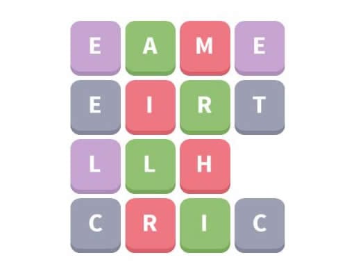 Word Whizzle Daily Puzzle October 23 2018 Things that are Round Answers - earth, circle, lime