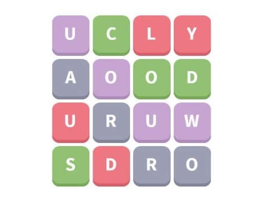 Word Whizzle Daily Puzzle October 26 2018 Noisy Answers - loud, raucous, rowdy