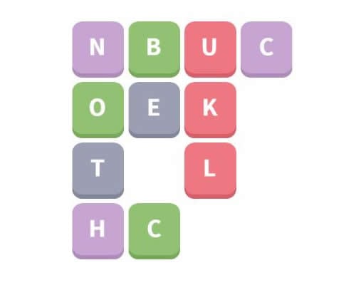 Word Whizzle Daily Puzzle October 9 2018 You Find it on a Belt Answers - buckle, notch