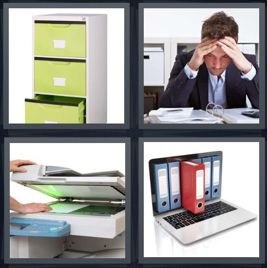 4 Pics 1 Word Answer For Files