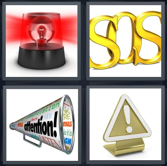 Siren, SOS, Megaphone, Caution