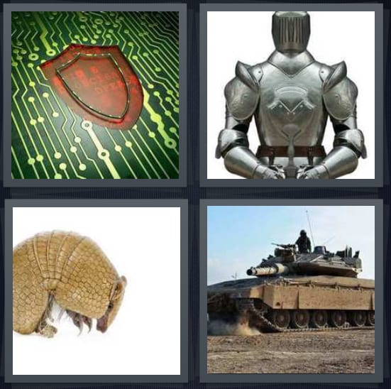 Shield, Knight, Armadillo, Tank