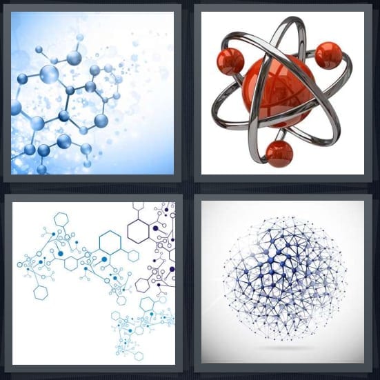 Molecule, Science, Chemistry, Nucleus