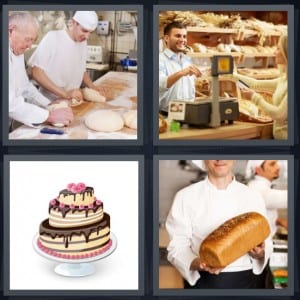 Chefs, Shop, Cake, Loaf