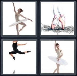 Ballerina, Point, Dancer, Tutu