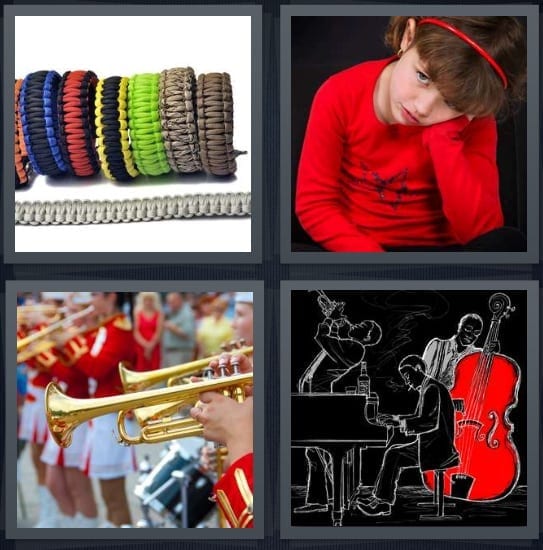 Hairband, Headband, Trumpet, Jazz