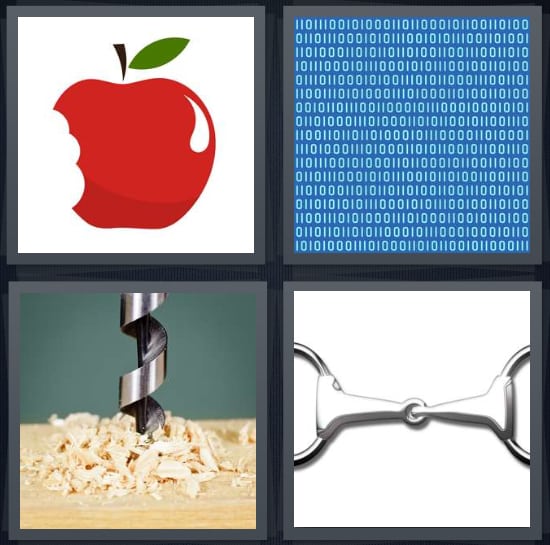 Apple, Code, Drill, Keychain
