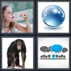 Blow, Droplet, Monkey, Conversation