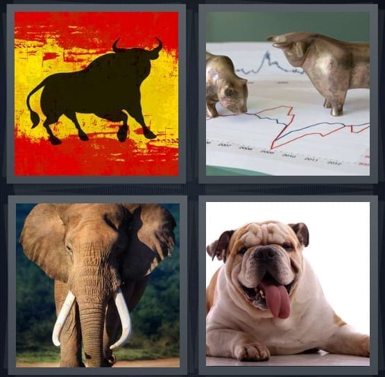 Spain, Chart, Elephant, Dog