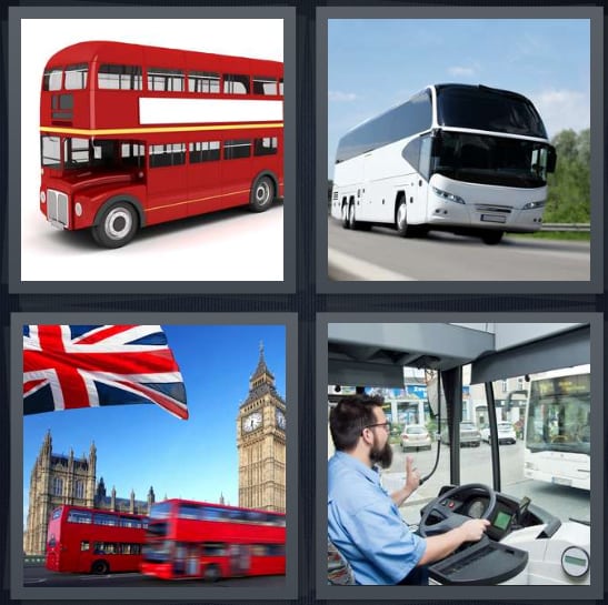 Double Decker, Coach, London, Driver