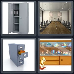 4 Pics 1 Word Answers For Closet Table