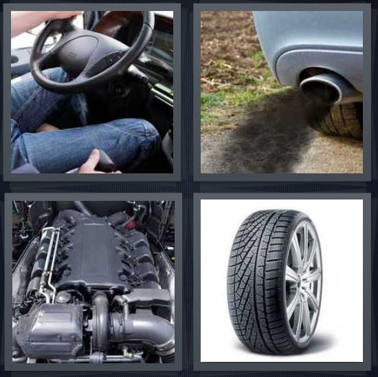 Wheel, Exhaust, Engine, Tire