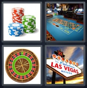 Chips, Poker, Roulette, Las Vegas