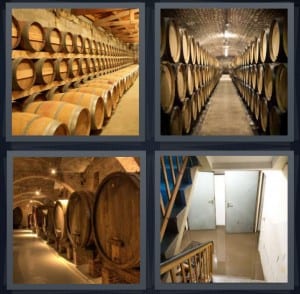 Barrels, Storage, Wine, Basement