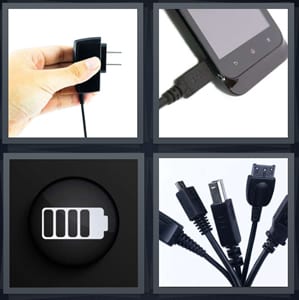 plug for phone, phone plugged in, battery icon on phone or electronic, USB for phones or devices