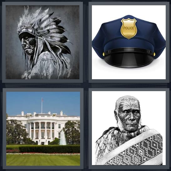 Indian, Police, White House, Tribal