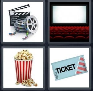 Film, Theater, Popcorn, Ticket