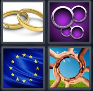 Rings, Round, EU, Hands