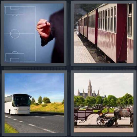 Diagram, Train, Bus, Carriage