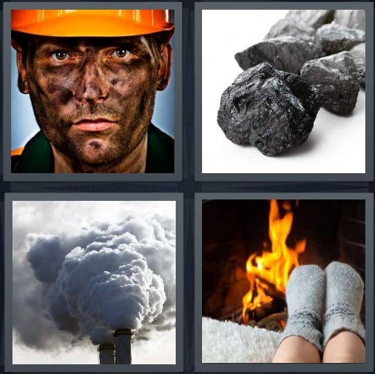 Miner, Lump, Exhaust, Fireplace