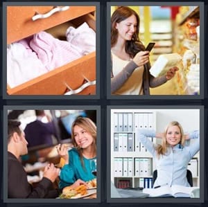4 Pics 1 Word 7 Letters Answers