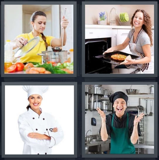 Kitchen, Pizza, Chef, Baker