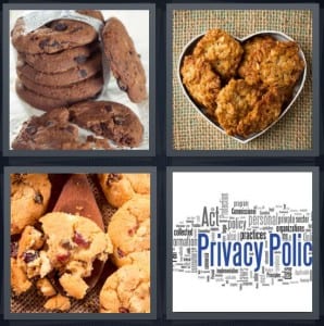 Chocolate, Heart, Baked, Privacy