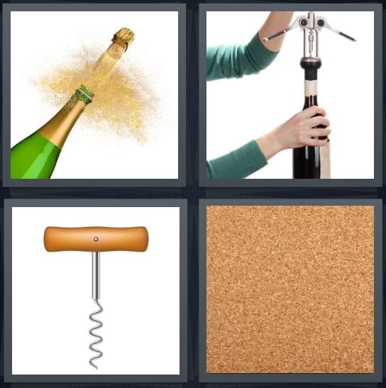 Champagne, Wine, Corkscrew, Bulletin