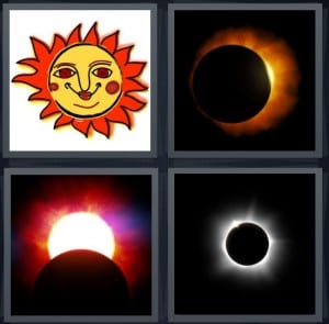 Sun, Eclipse, Bright, Moon