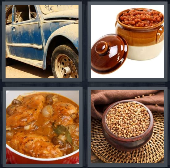 Car, Beans, Stew, Bowl