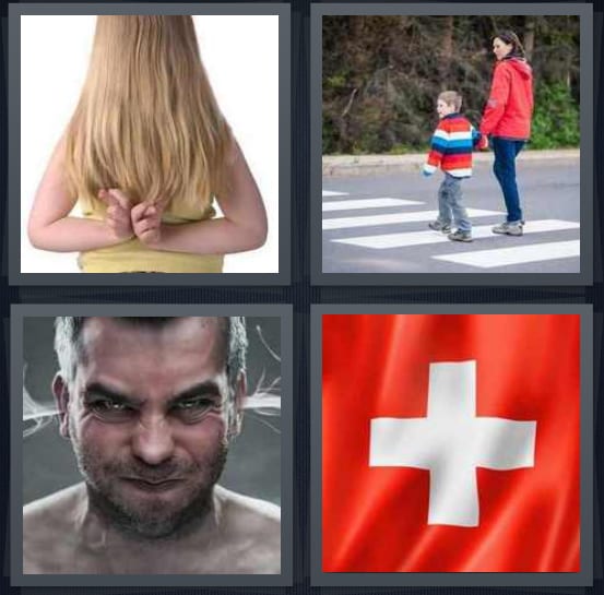 Back, Pedestrian, Angry, Swiss