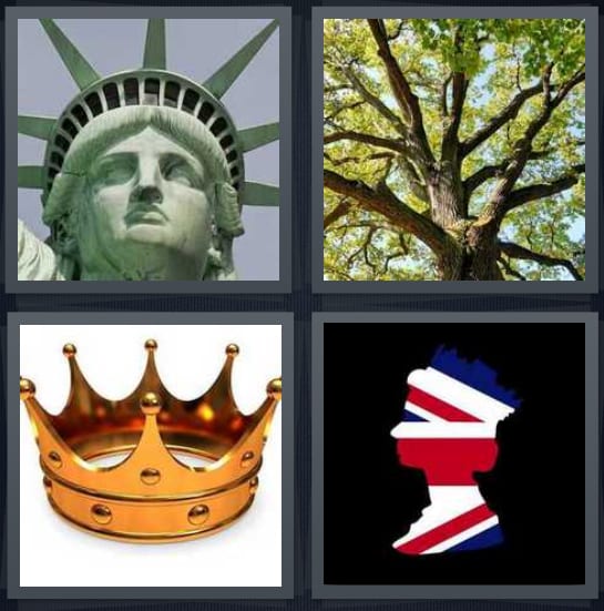 Statue of Liberty, Tree, King, British