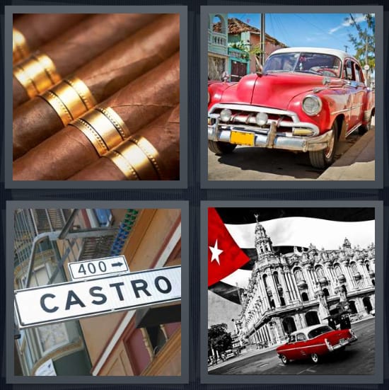 Cigars, Car, Castro, Havana