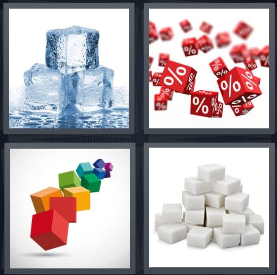 Ice, Dice, Boxes, Sugar