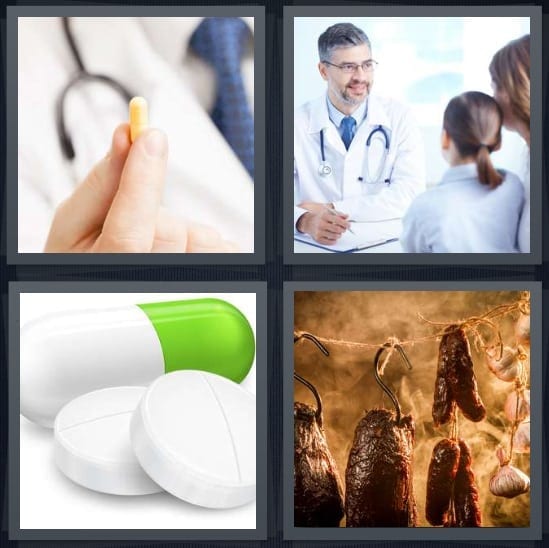 Pill, Doctor, Medicine, Meat