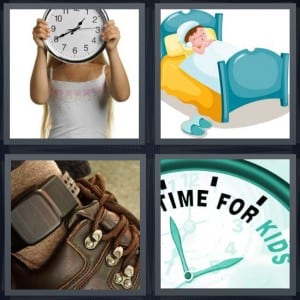 Clock, Sleep, Shoe, Time For Kids